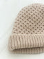 Honeycomb Knit Beanie