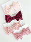 Textured Bow Headband