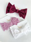 Textured Bow Headband