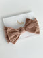 Textured Bow Headband