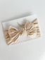 Textured Bow Headband