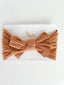 Textured Bow Headband