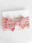 Textured Bow Headband