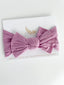 Textured Bow Headband