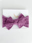 Textured Bow Headband