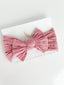 Textured Bow Headband