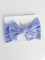 Textured Bow Headband